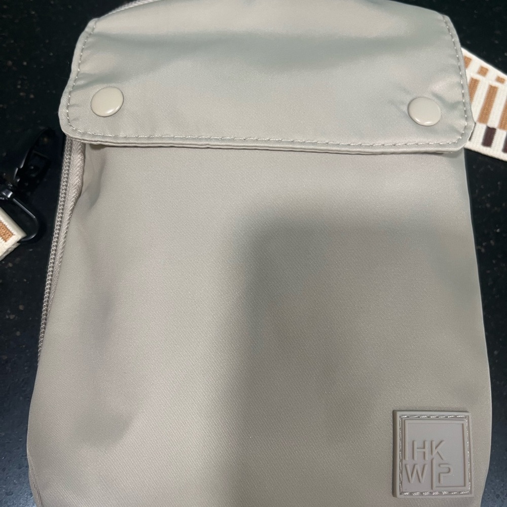 HKWP Cream Crossbody Bag for Women